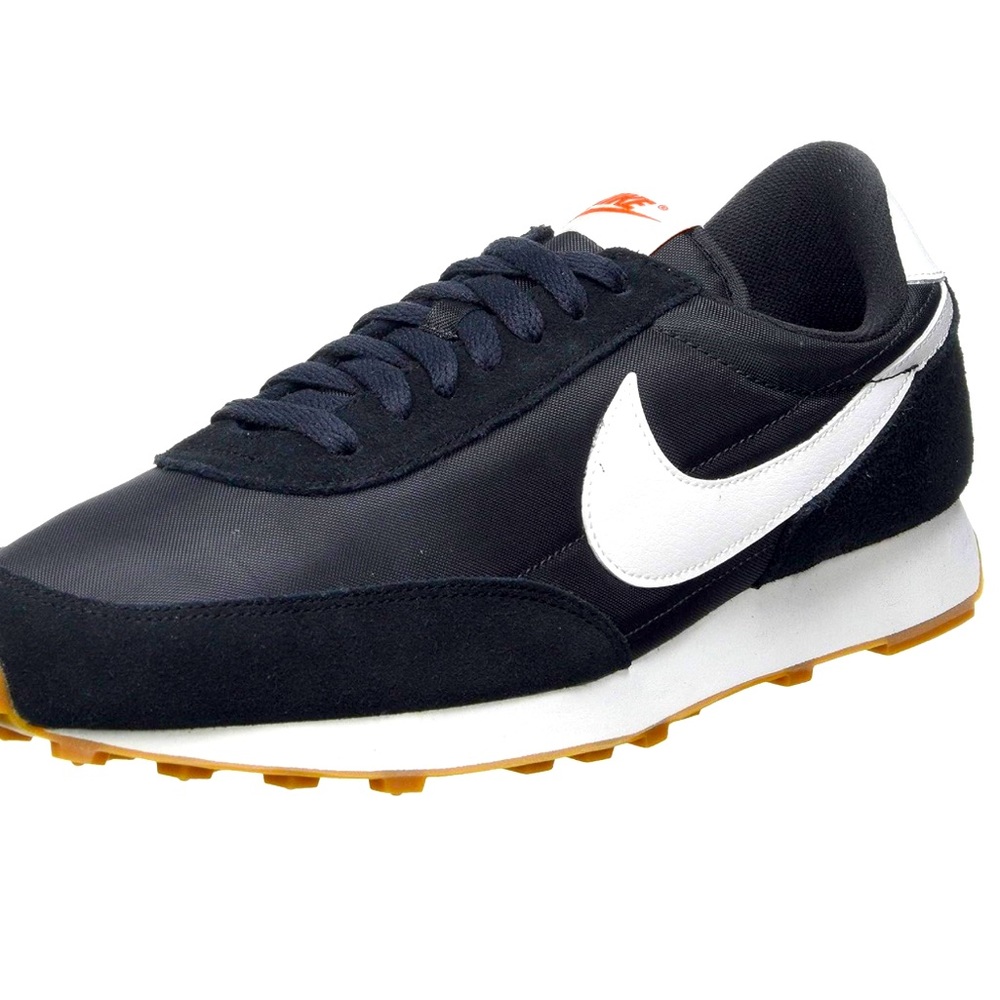 Nike Black and White Daybreak Sneakers Size 7.5